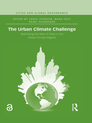 cover image of The Urban Climate Challenge